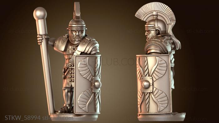 Military Легион крыло оптио юстикар