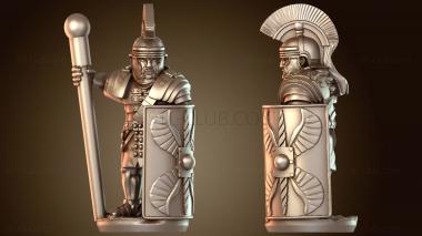 3D модель Легион крыло оптио юстикар (STL)