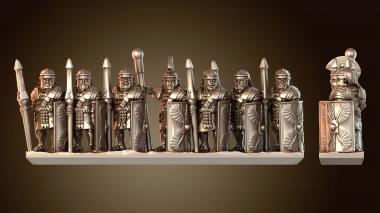 3D модель Хищник крыла Легиона (STL)