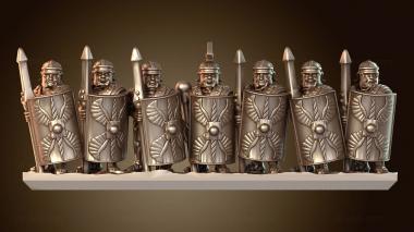 3D модель Легион Крыло быстрый клинок (STL)