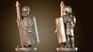 3D модель Крыло Легиона неумолимо (STL)