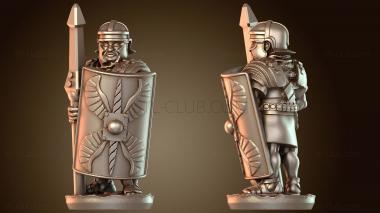 3D модель Страж крыла легиона (STL)