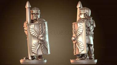 3D модель Крыло Легиона непоколебимо (STL)