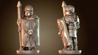 3D модель Авангард крыла легиона (STL)