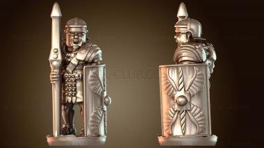 3D модель Крыло легиона доблестное (STL)