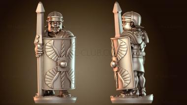 3D модель Фанатик крыла Легиона (STL)