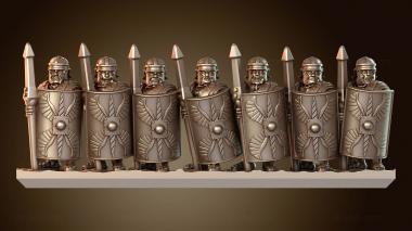 3D модель Крылья Легиона укреплены (STL)