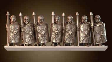 3D модель Легион Росомахи (STL)