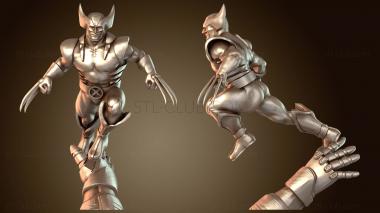 3D модель Чудо-женщина Легиона (STL)