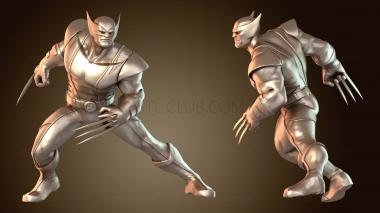 3D модель Легион Ксавье (STL)