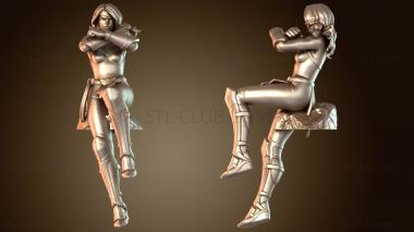 3D модель Легионер Эгида (STL)