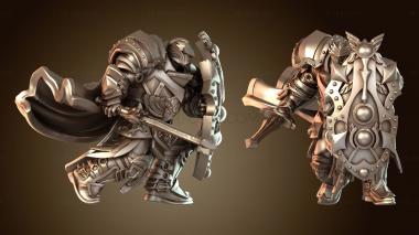 3D модель Легионер Фрост (STL)