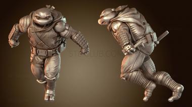 3D модель Лео из Последнего Ронина (STL)