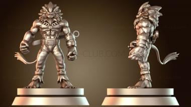 3D модель Леомон (STL)