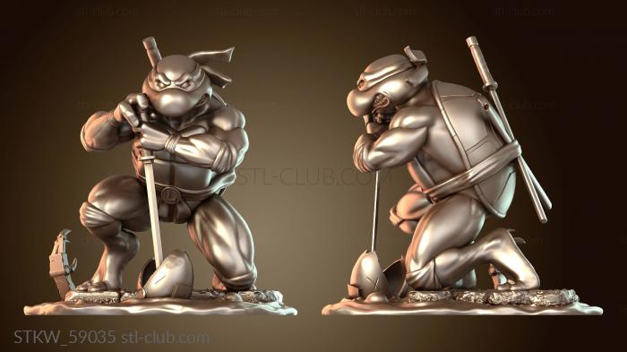 Military Леонардо благородный