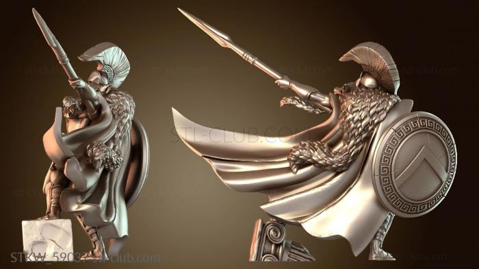 Military Леонидас Греческие боги и герои Олимпа