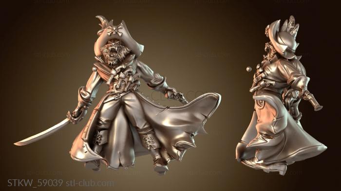 Military Леониус Острые Клыки