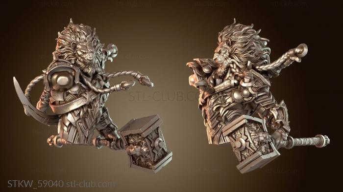 Military Торс Леорена Львиной Орды