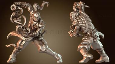 3D модель Летаниэль Трикстер (STL)