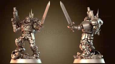 3D модель Лейтенант в космосе Фобоса (STL)