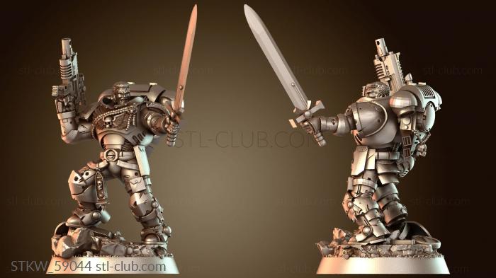 Military Лейтенант в шлеме космодесантника «Фобос»