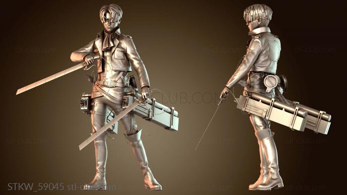 Military Леви Акерман