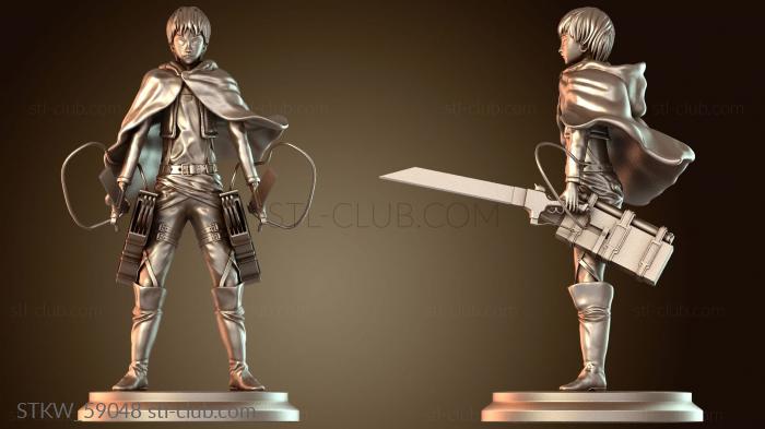 Military Леви из Атаки Титанов