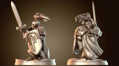 3D модель Освободители (STL)