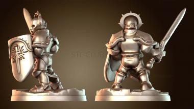 3D модель Освободители стойкие (STL)