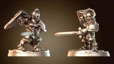 3D модель Авангард освободителей (STL)