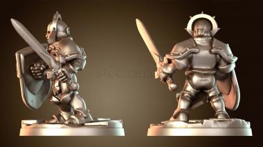 3D модель Броненосцы-освободители (STL)