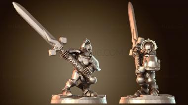 3D модель Чемпион «Освободителей» (STL)