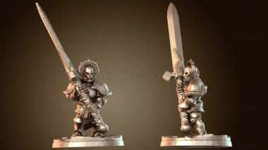 3D модель Вестник освободителей (STL)