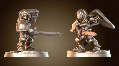 3D модель Освободители могучие (STL)