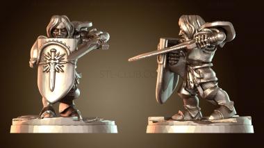 3D модель Защитник освободителей (STL)