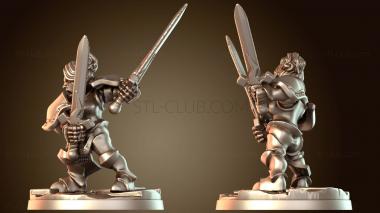 3D модель Освободители тихий клинок (STL)