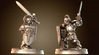 3D модель Освободители громорожденные (STL)