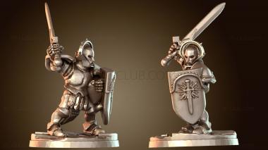 3D модель Освободители молодые (STL)