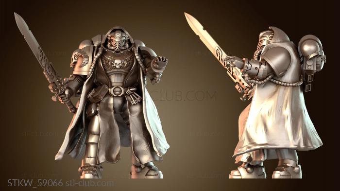 Библиотекарь в Фобосе, строитель Марса, Лунный Волшебник, отделяет Axe