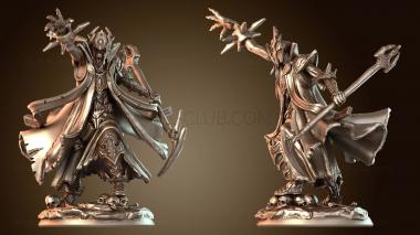 3D модель Лич (STL)