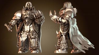 3D модель Лич Бэк (STL)