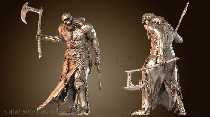 Лич Берсерк Пламя