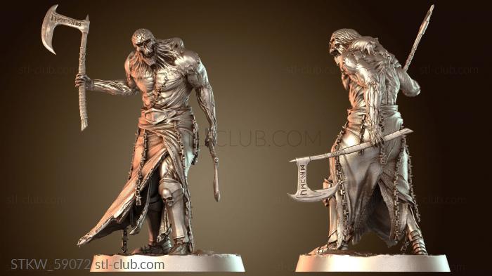 Лич Берсерк Пламя Да