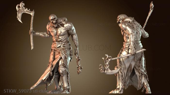 Лич Берсерк Да Пламенный Мистик