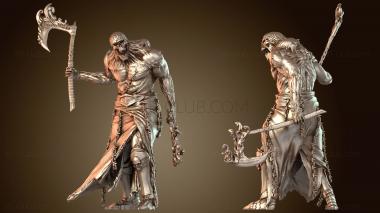 3D модель Лич Берсерк Да Пламенный Мистик (STL)