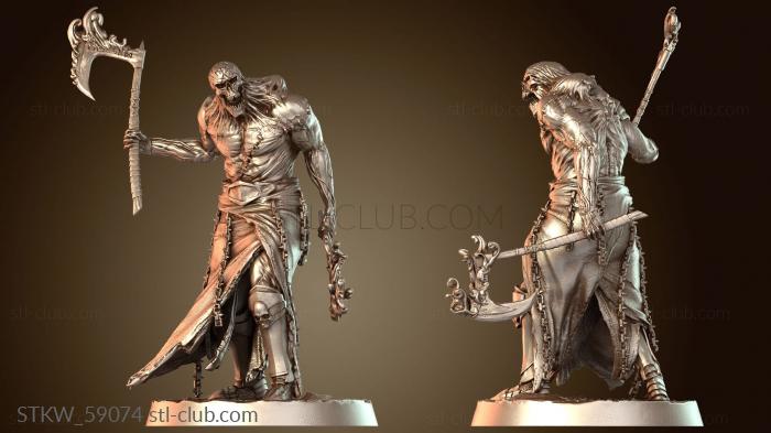 Лич Берсерк Да Пламя эфирное