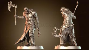 3D модель Лич Берсерк Да Пламя эфирное (STL)