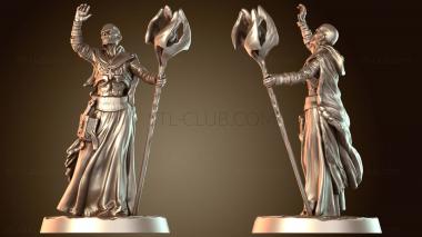 3D модель Ритуал Крови Лича ГУСТЕЕ да (STL)