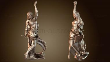 3D модель Женское заклинание лича (STL)