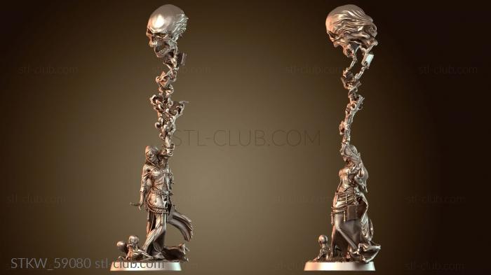 Лич Женский Да Заклинание сияющее